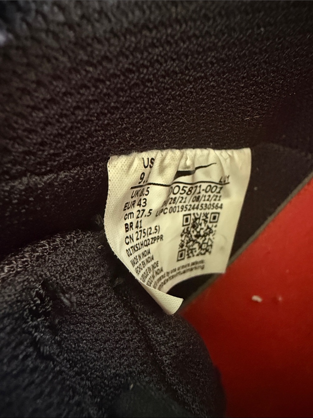 Nike Court Vision Mid Extra Smile High-Top Sneakers - Picture 6 of 7